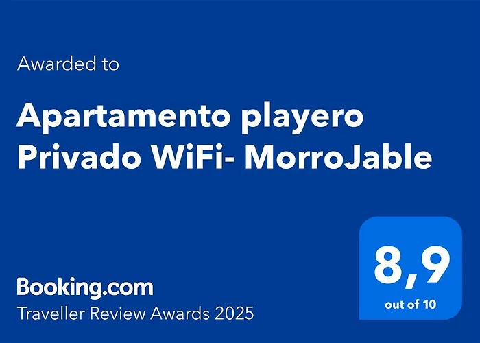 Apartamento Playero Privado Wifi- Morrojable