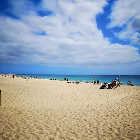 Playero Privado Wifi- Morrojable דירה