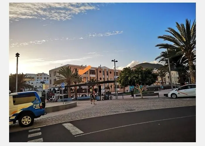 Playero Privado Wifi- Morrojable Apartman