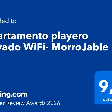 Apartment Playero Privado Wifi- Morrojable