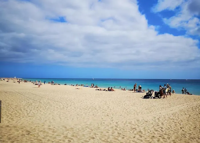 Playero Privado Wifi- Morrojable Appartement